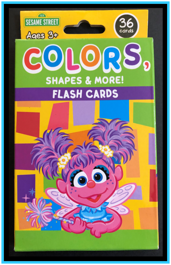 Colors & Shapes Flash Cards